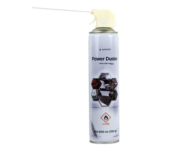 GEMBIRD Sprężone powietrze 600ml CK-CAD-FL600-01 - 1260860 - zdjęcie 2